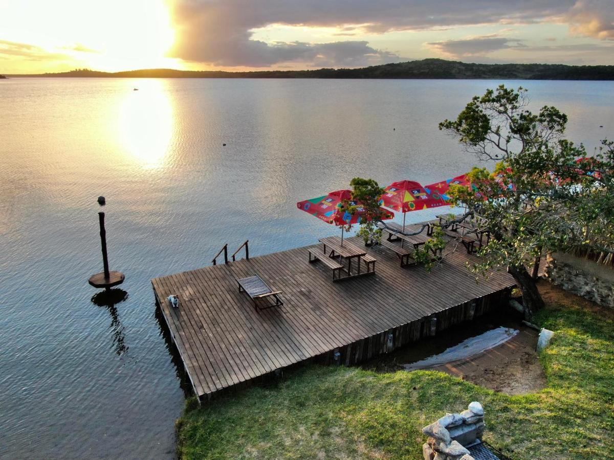 Nhambavale Lodge ชิเดงเกลิ ภายนอก รูปภาพ